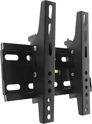Hoement Tv Wall Bracket for Tvs Wall Mount Sturdy Construction Space Saving Design Secure Mounting for Home Office Use