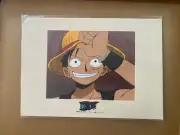 ONE PIECE Anime Production Cel Monkey D. Luffy 2009 Ikebukuro Exclusive