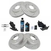 Front Rear Disc Brake Kit for Dodge Caravan Grand Chrysler Town & Country