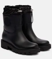 [Moncler] Moncler Kickstream rain boots AU 6 black