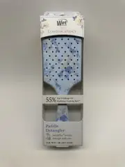 Wet Brush x LoveShackFancy Paddle Detangler Hair Brush Everblooming Rosettes NEW