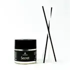 Reed Diffuser Secret with Arabic oils 2.5 oz Aromatherapy for Home & Office