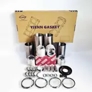 K4F Overhaul Rebuild Kit For Mitsubishi Engine Caterpillar WS200 WS210 Loader