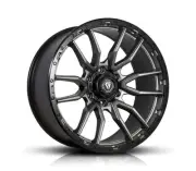 To Suit HAVAL H9 WHEELS PACKAGE: 20x9.0 Grudge Offroad F2 Enforcer Matte Gunm...