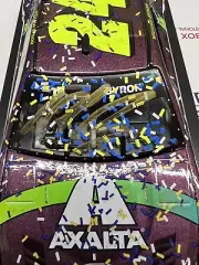 AUTOGRAPHED WILLIAM BYRON 2023 # 24 HMS Axalta ThrowBack RWV 1/24 Action Camaro
