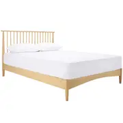 [Sleeping Giant] Larsen Bed Natural White Wash