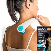 Back Easy Lotion Applicator for applying Your Favorite Topical Gel or Cream to Hard to Reach Places. Easy to use & Refill!