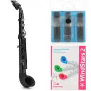 Nuvo jSax with Synthetic Reeds and WindStars Book 2 - 1.5