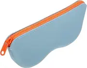 [WATIIFUFU] Sunglass Case for Women Travel Eyeglass Bag Silicone Zipper Lightweight and Protects Sunglasses and Glasses