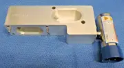 Thermo Spectrometer Foreline Manifold Block Granville-Phillips 275 Vacuum Gauge