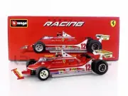 BBURAGO 1/18 - FERRARI F1 312 T4 - WINNER SOUTH AFRICA GP 1979 (G. VILLENEUVE)