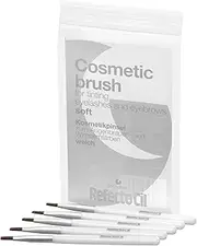 RefectoCil Soft Cosmetic Brush for Tinting Eyelash and Eyebrow 5-Pieces Set