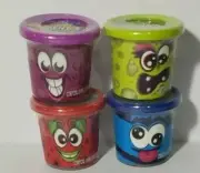 New Scentos set of 8 scented dough 4 oz each, like play-doh New Sealed packs