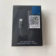Astell&Kern AK HC2 HiFi USB Dual DAC Amplifier Cable 4.4mm Balanced Output