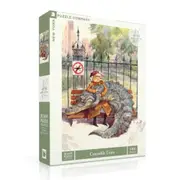 New York Puzzle Company 500 Piece Puzzle Crocodile Tears