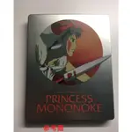 藍光BD 魔法公主 PRINCESS MONONOKE 限量鐵盒版 鎖B區 英文字幕 全新 宮崎駿 吉卜力工作室