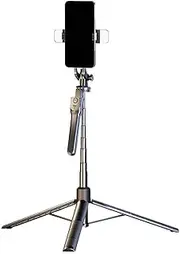 NAUXIU For K28p Four-axis Gimbal shake Selfie Stick Mobile Live Phone Outdoor Floor Handheld Broadcast Tripod Bracket Travel L9b4