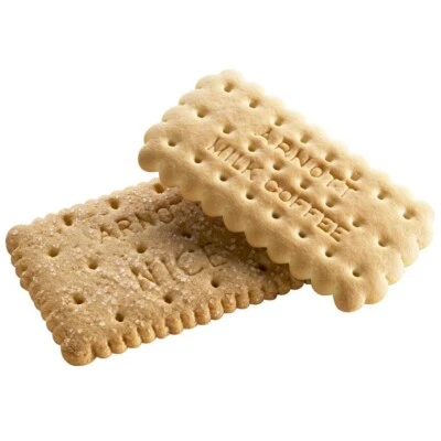 Arnott's 1 Milk Coffee 1 Nice Biscuit Portion Control 150 Packs 3.0kg Net PCP188