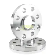HUB CENTRIC Forged Wheel Spacers ADAPTERS 4X100 & 4X108 57.1MM 20MM For VW AUDI (for: Audi)