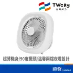 台灣威力 WL-AF01 空氣循環扇 風扇燈 可遙控 110V