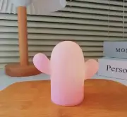 Pink Western Cactus Night Light Lamp 2.99x3.27