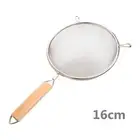 Colander Multi-function Durable Sturdy Double Ear Hook Strainer Stainless Steel