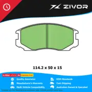 PROTEX Ultra Brake Pads - Front For MITSUBISHI LIBERO 4G13 1992-2002 #DB1277CP