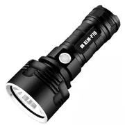 Outdoor Usb Rechargeable Waterproof Flashlight 26650