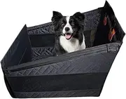 Dog Car Seats - Stable Car Dog Booster Seat Protector | Breathable, Scratchproof Puppy Automotive Basket for Truck, Vehicle, RV, Auto, Sedan