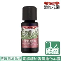 在飛比找momo購物網優惠-【Ausgarden 澳維花園】百里香精油 16ml(防護精