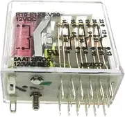 Prower 12V Relay R10-E1X6-V90 R10E1X6V90 R10 E1X6 V90 AZ431-13-1HUS 12VDC 12VDC DC12V 12V 5A 120VAC 14PIN