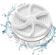 Washing Machine - Ultrasonic Turbine Washing, Turrbo Washing Machine | Portable Lightweight Turbine Washer, USB Dual Turbine Laundry Washer, Laundry Turbine Removes Dirt Washer for Home Travel