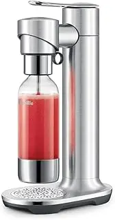 [Breville] the InFizz™ Fusion Carbonator, Soda & Sparkling Water Maker Machine, BCA800BSS, Brushed Stainless Steel