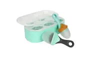 2pc Boon Pulp Silicone Yogurt Mould Popsicle IcyPole Freezer Tray Feeder Set 6m+