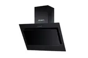 Devanti 900mm Range Hood 90cm Rangehood Glass Black