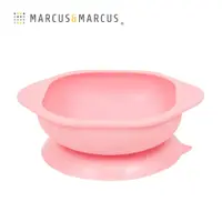 在飛比找PChome24h購物優惠-MARCUS＆MARCUS 動物樂園矽膠防漏幼兒學習吸盤碗-