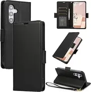 Procarcasa for Galaxy S21 Plus Wallet Case,for Samsung Galaxy S21 Plus 5G Case[6.7 inch] PU Leather Flip Folio Cover with Card Holders Stand Feature Magnetic Clourse Protective Cover-Black