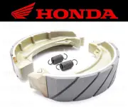 Set of (2) Honda Water Grooved REAR Brake Shoes and Springs #06430-HM8-003