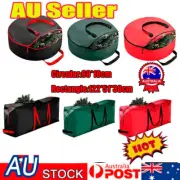 Waterproof Extra Large Christmas Tree Storage Bag Xmas Festive Zip Up OrganiseSW