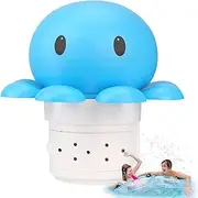 Pool Chlorine Dispenser,Octopus Chlorine Tablet Floater - Chlorine Tablet Dispenser for Spa Hot Tub Inflatable Pool