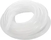 X AUTOHAUX 1 Pcs Silicone Vacuum Tubing Hose High Temperature 10FT 1/4" 6mm ID 2.5mm Thickness Automotive Vacuum Line 130PSI Max Pressure Clear