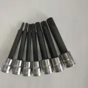 Koken 3-Piece 4-Square Bit Socket 3/8 9.5Mm Set Of 7