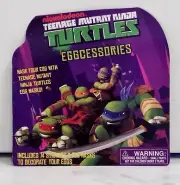 Teenage Mutant Ninja Turtles Eggcessory Accessory Sticker Craft Kit