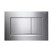 New Best BM Sigma 30 Square Dual Bathroom Flush Button Chrome 4 Gerberit Cistern