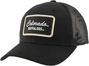 ZHATS Standard NCAA Officially Licensed Snapback Hat Big Rig Patch Black Brick