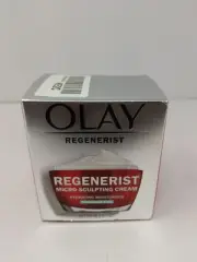 Olay Regenerist Micro-sculpting Cream Fragrance Free 1.70 Oz