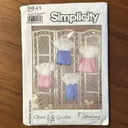 NEW Simplicity 9641 Oliver Goodin Heirloom Sewing Pattern Blouse Shirt Pants