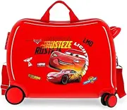 [Disney] Cars Rusteze Lightyear, Red, única, Children's Suitcase
