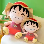 30/45cm ONE PIECE Monkey D.Luffy Luffy Plush Dolls Toy Cuddly Soft Toys