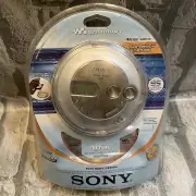 2003 Sony ATRAC3/MP3 CD Walkman Portable Compact Disc Player D-NE710